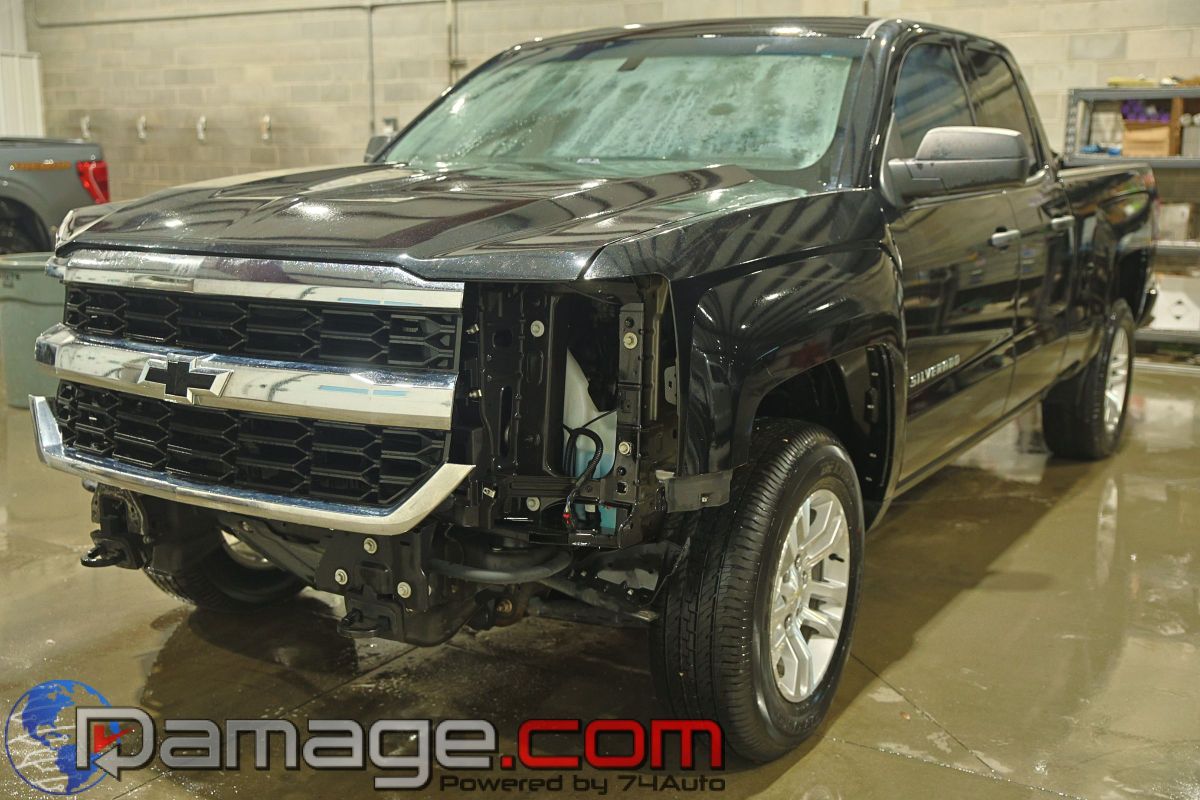 2019 Chevrolet Silverado 1500 LD Work Truck 1WT