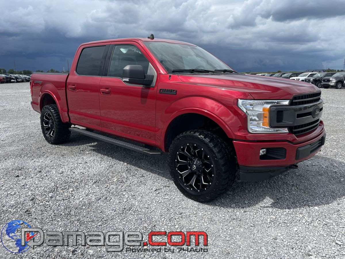 2020 Ford F-150 XLT's photo