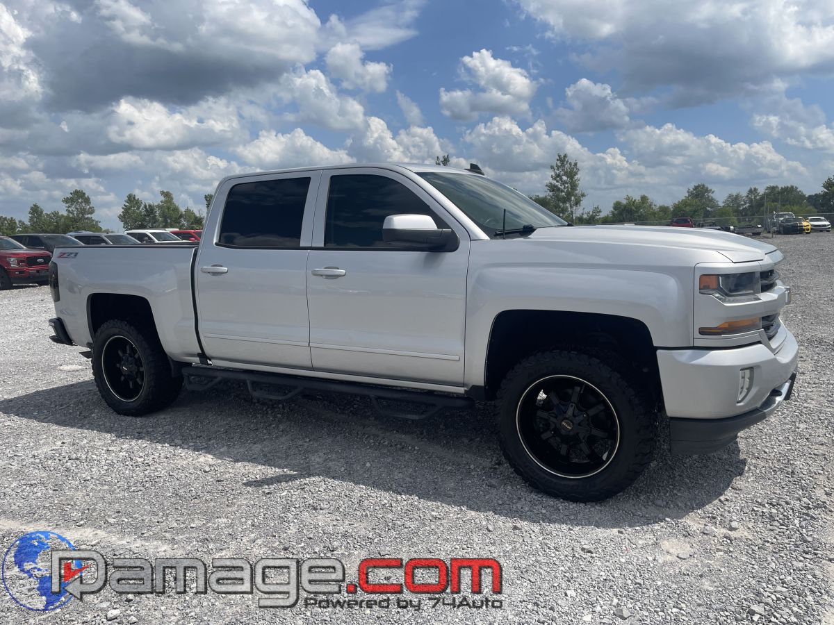 2017 Chevrolet Silverado 1500