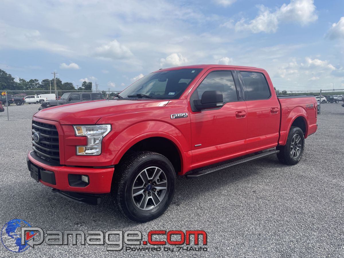 2017 Ford F-150 XLT