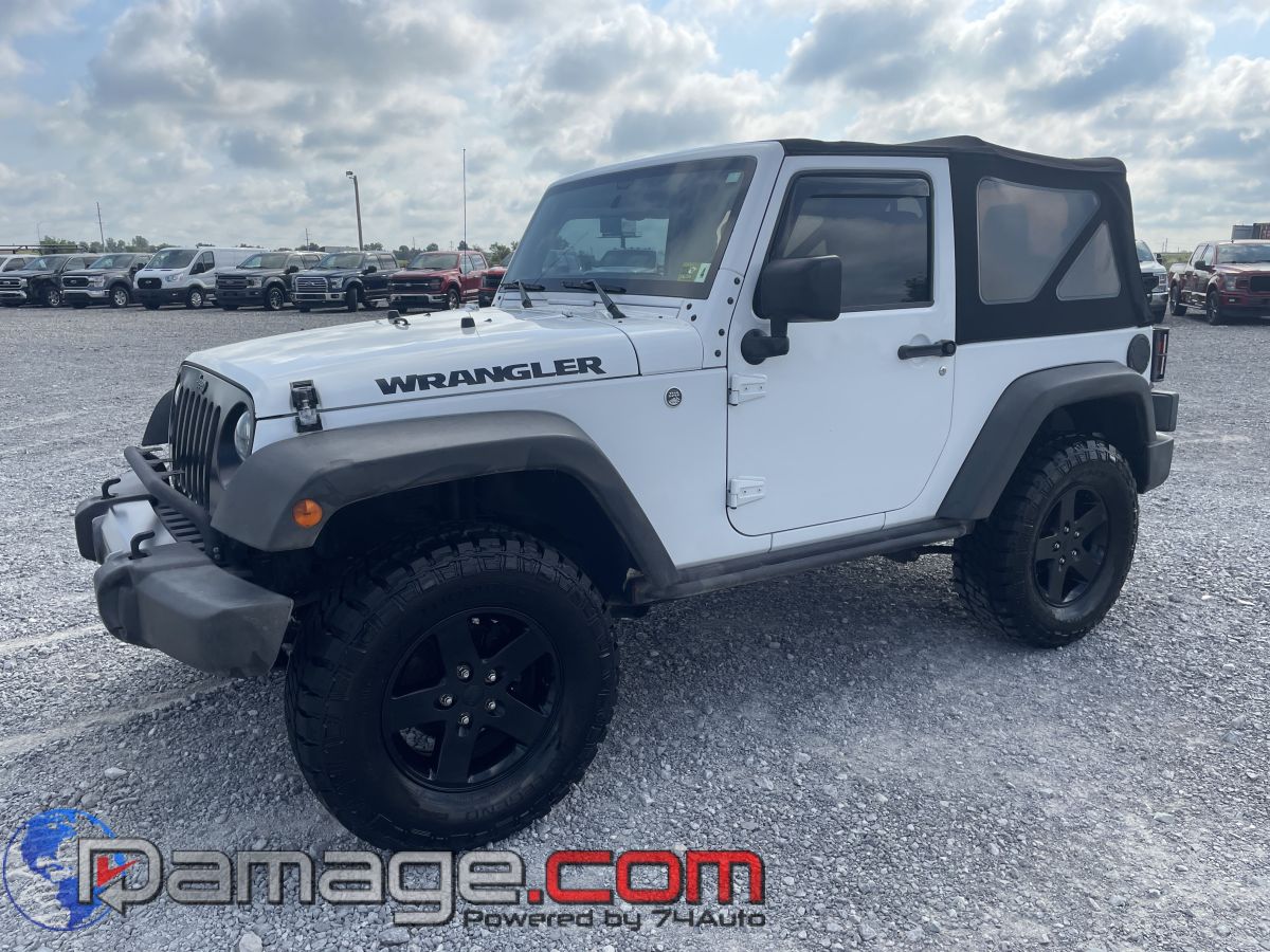 2016 Jeep Wrangler Black Bear's photo
