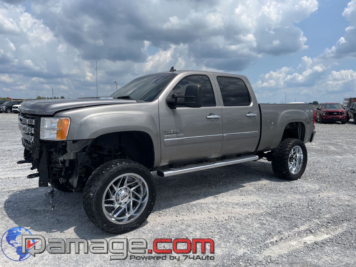 2013 GMC Sierra 2500HD