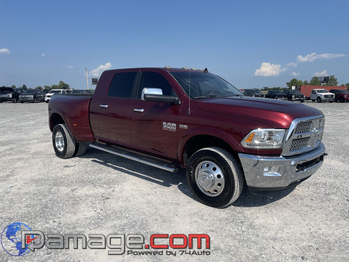 2018 RAM Ram 3500 Pickup Laramie's photo
