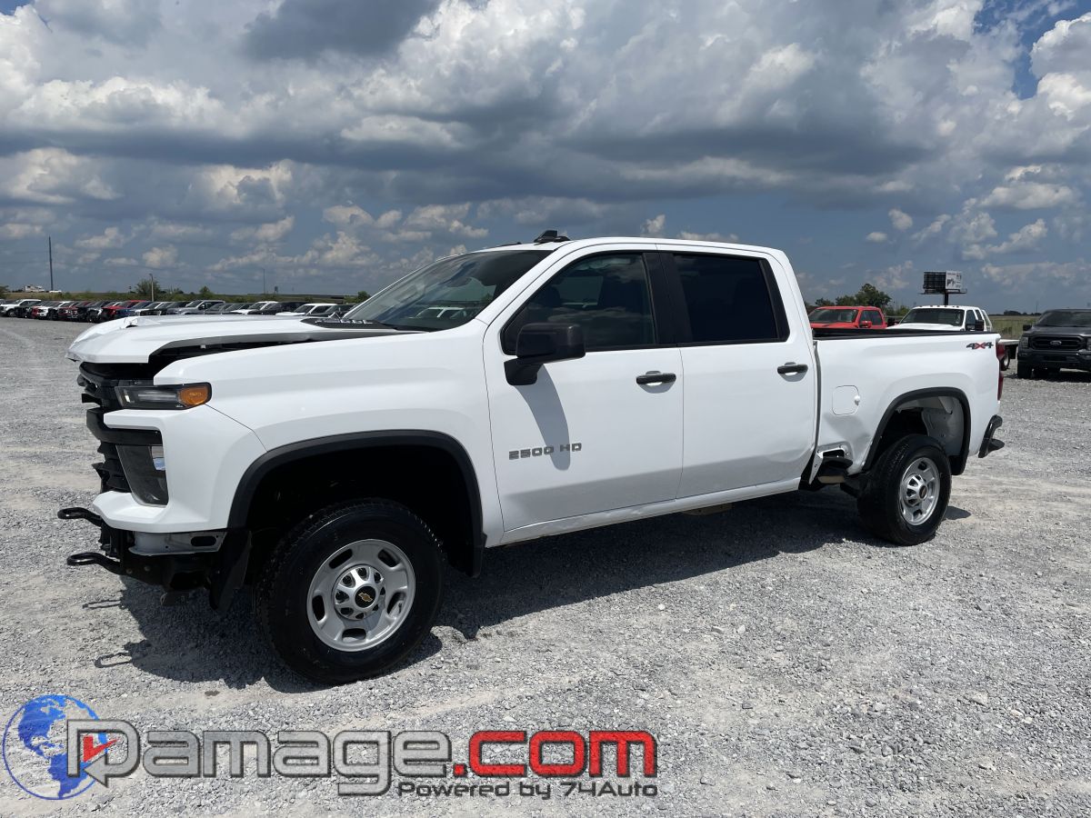 2024 Chevrolet Silverado 2500HD Work Truck's photo