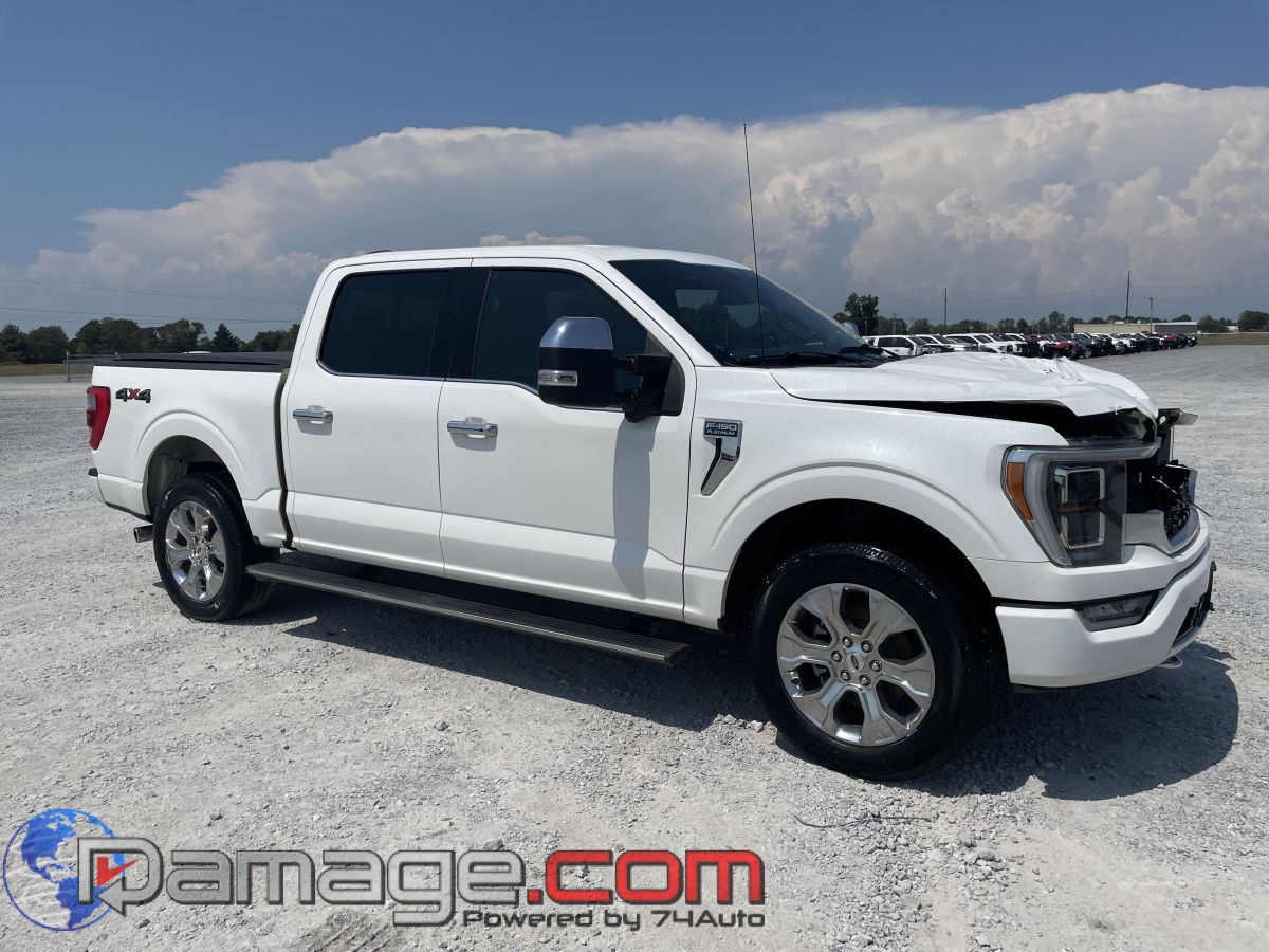2021 Ford F-150 Platinum