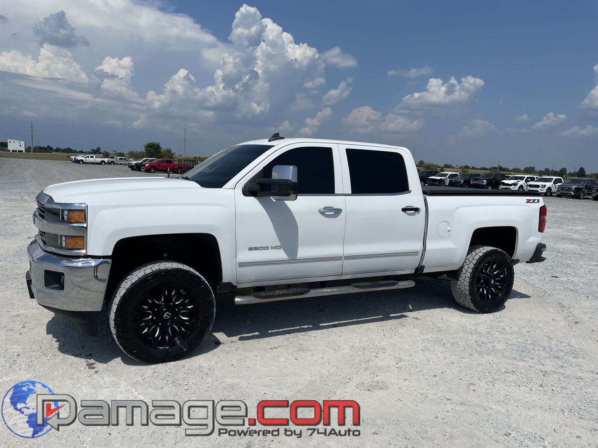 2016 Chevrolet Silverado 2500HD