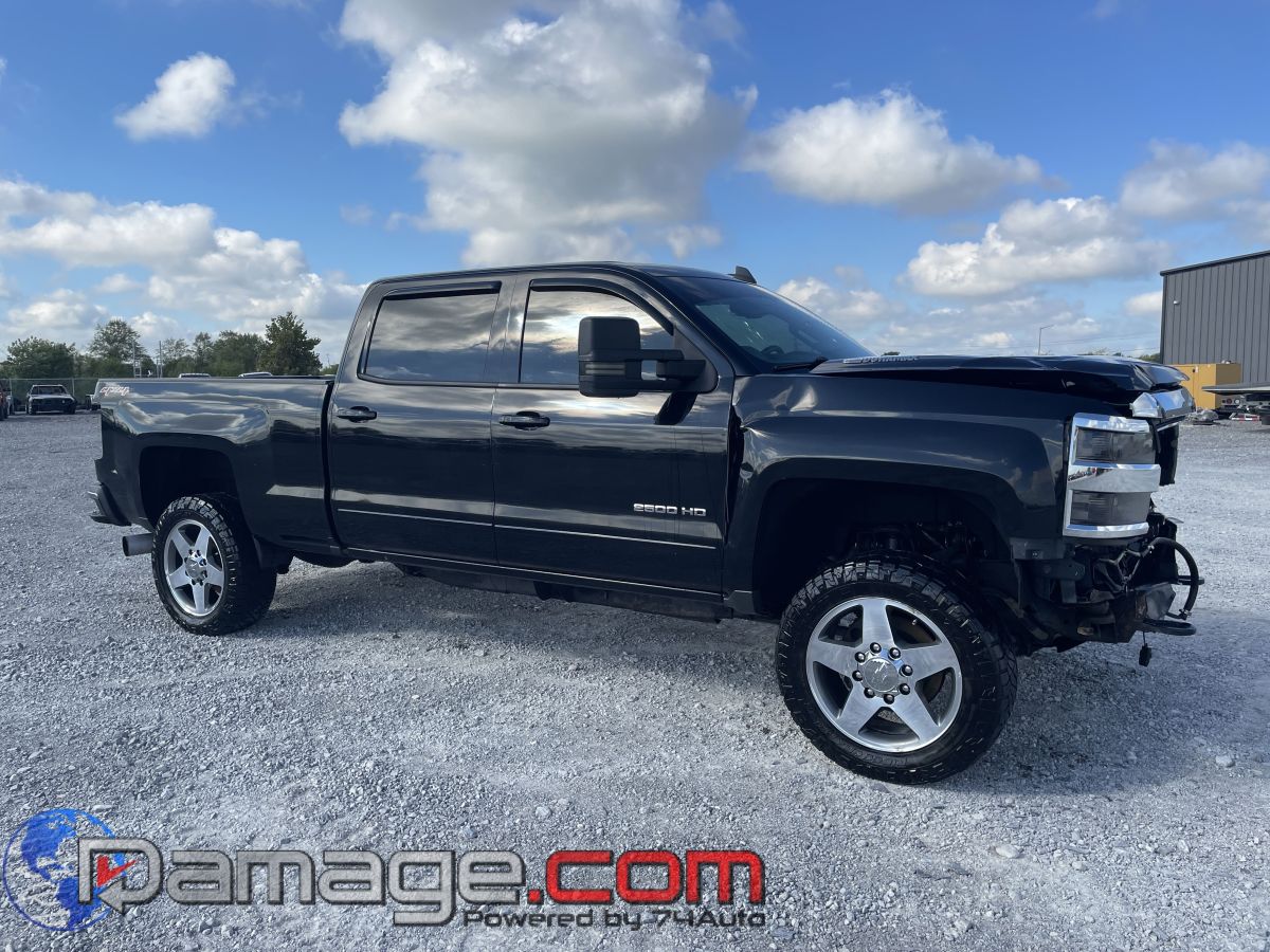 2015 Chevrolet Silverado 2500HD LT