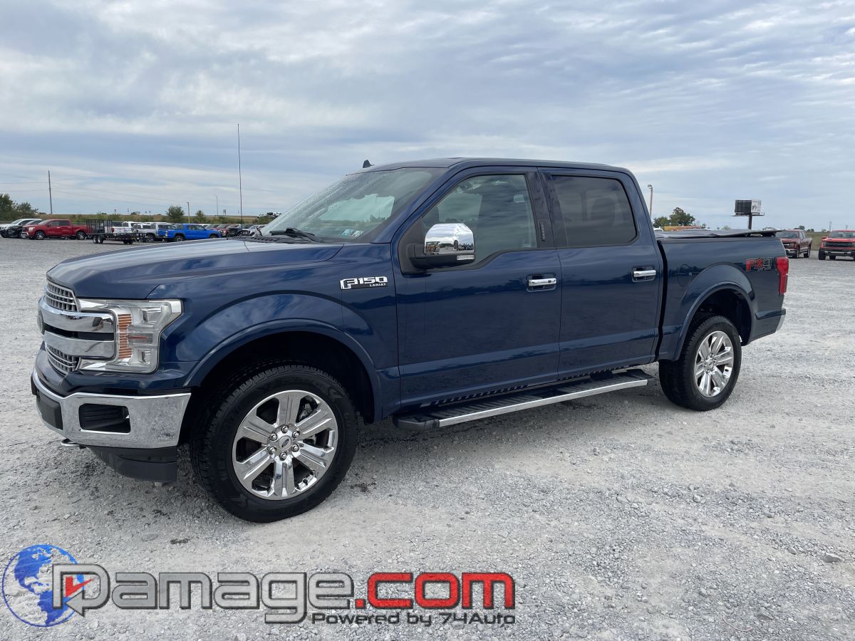2018 Ford F-150 Lariat