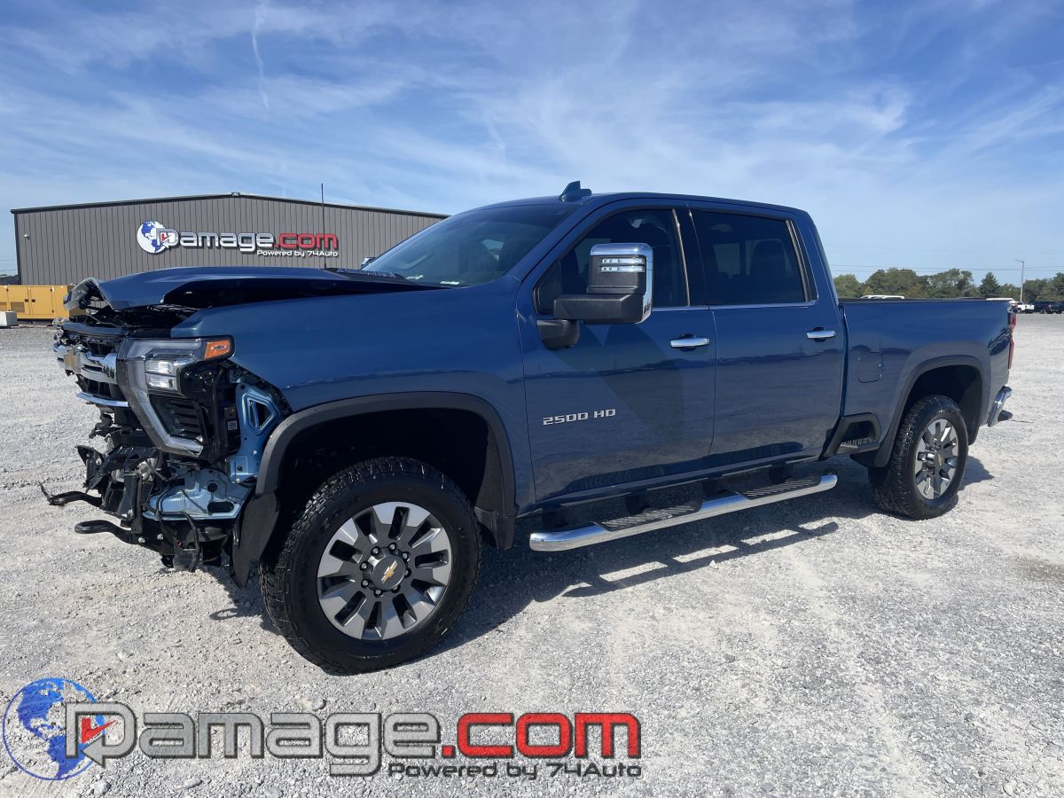 2024 Chevrolet Silverado 2500HD LTZ's photo