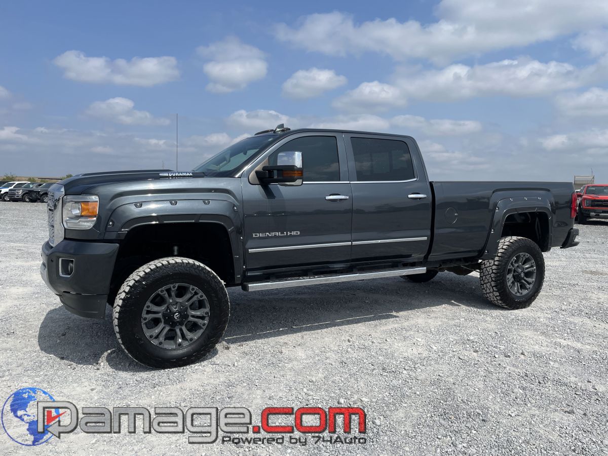 2019 GMC Sierra 3500 Denali HD Denali