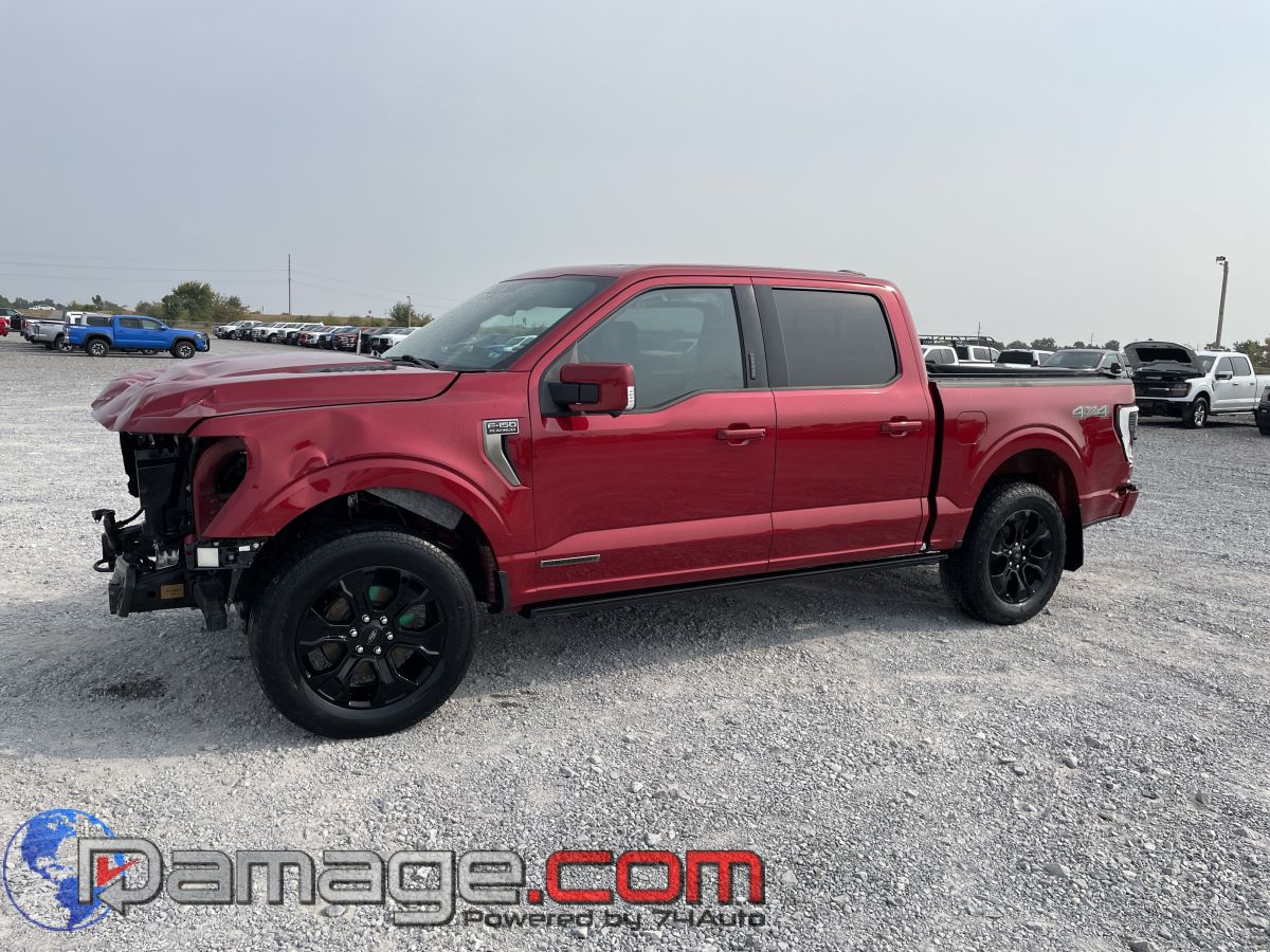 2023 Ford F-150 Platinum's photo