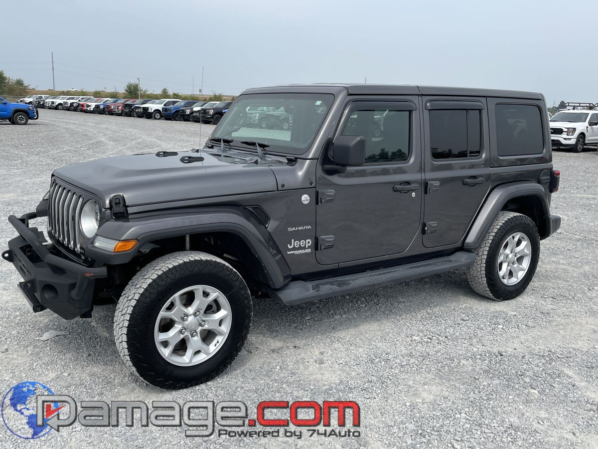 2018 Jeep All-New Wrangler Unlimited Sahara