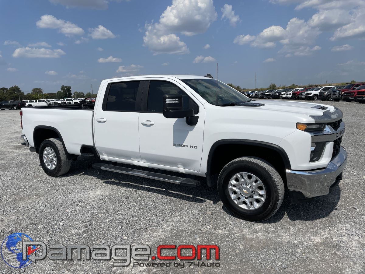 2020 Chevrolet Silverado 3500HD