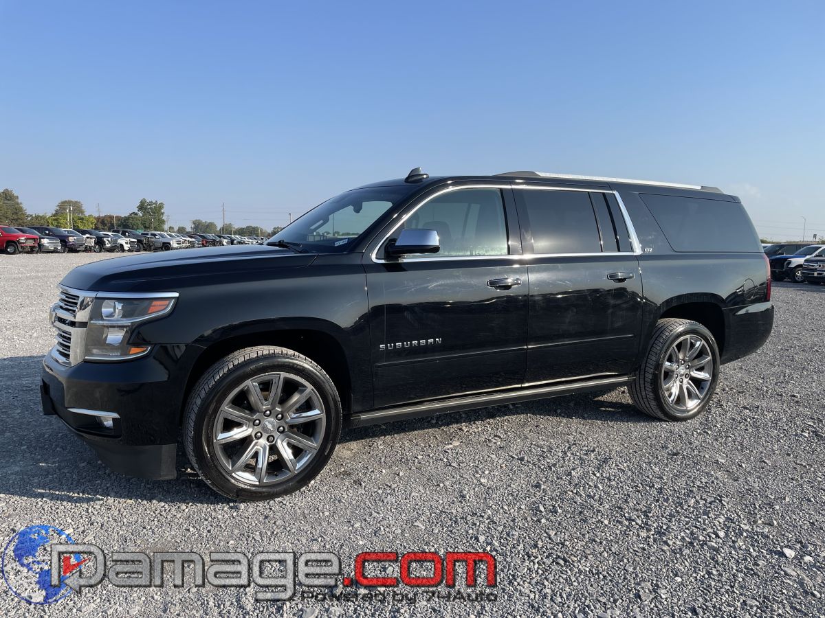 2016 Chevrolet Suburban LTZ