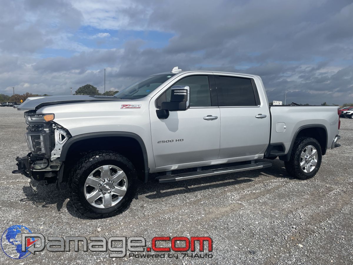 2020 Chevrolet Silverado 2500HD LTZ's photo
