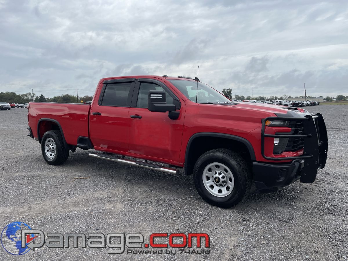 2024 Chevrolet Silverado 2500HD Work Truck's photo