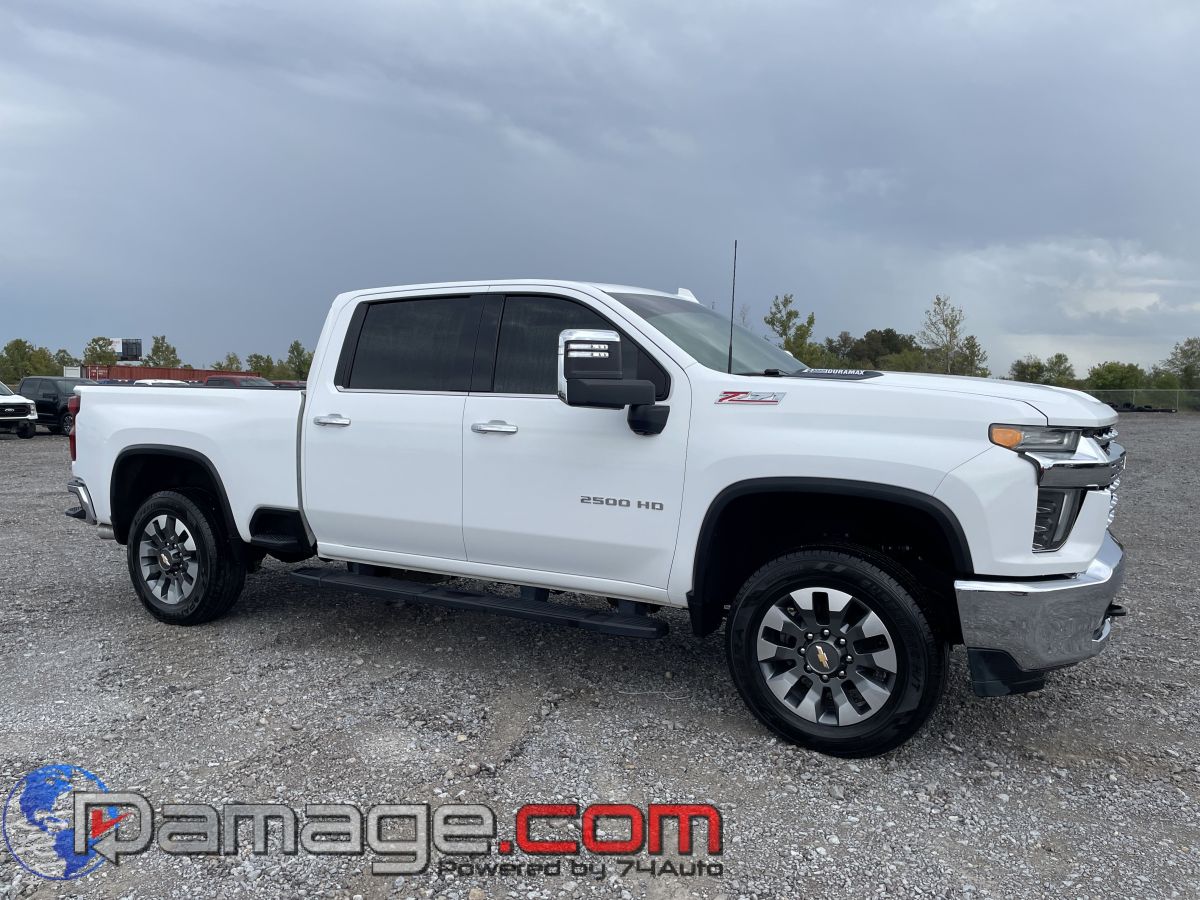 2020 Chevrolet Silverado 2500HD LTZ's photo