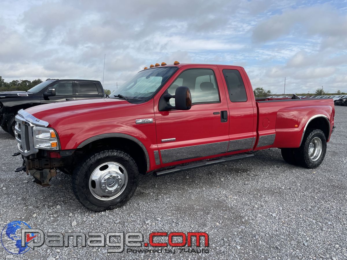 2005 Ford F-350 Super Duty