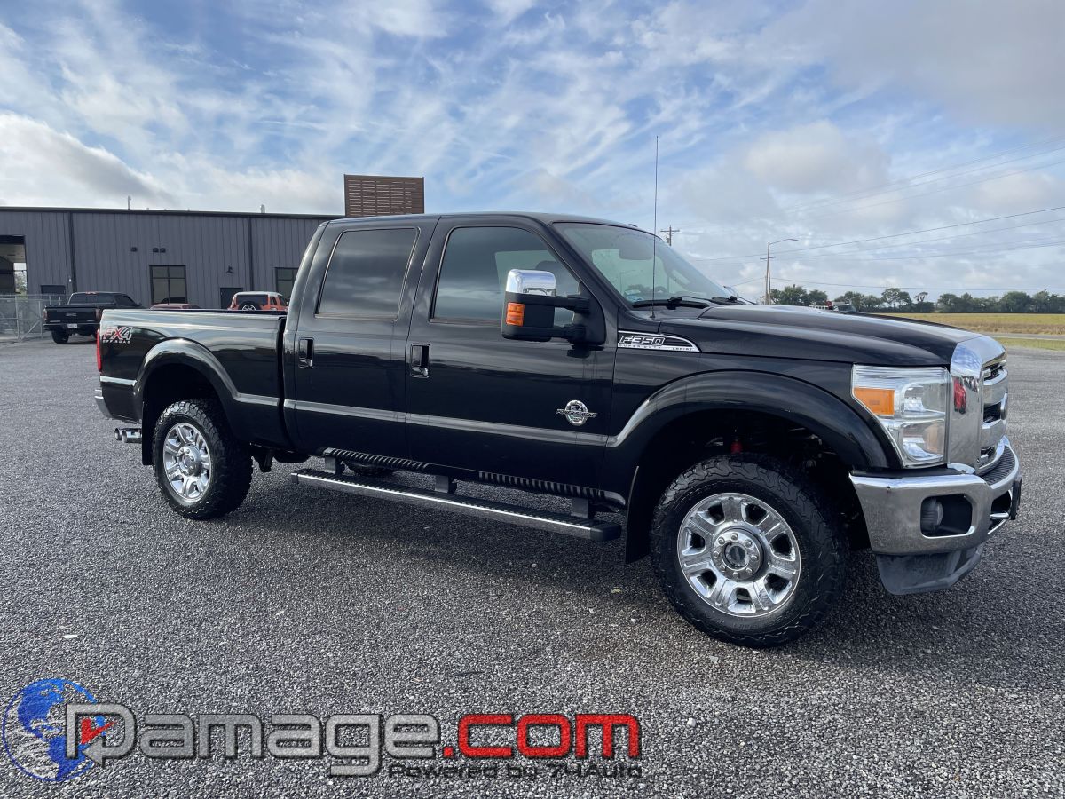 2015 Ford F-350 Super Duty Lariat