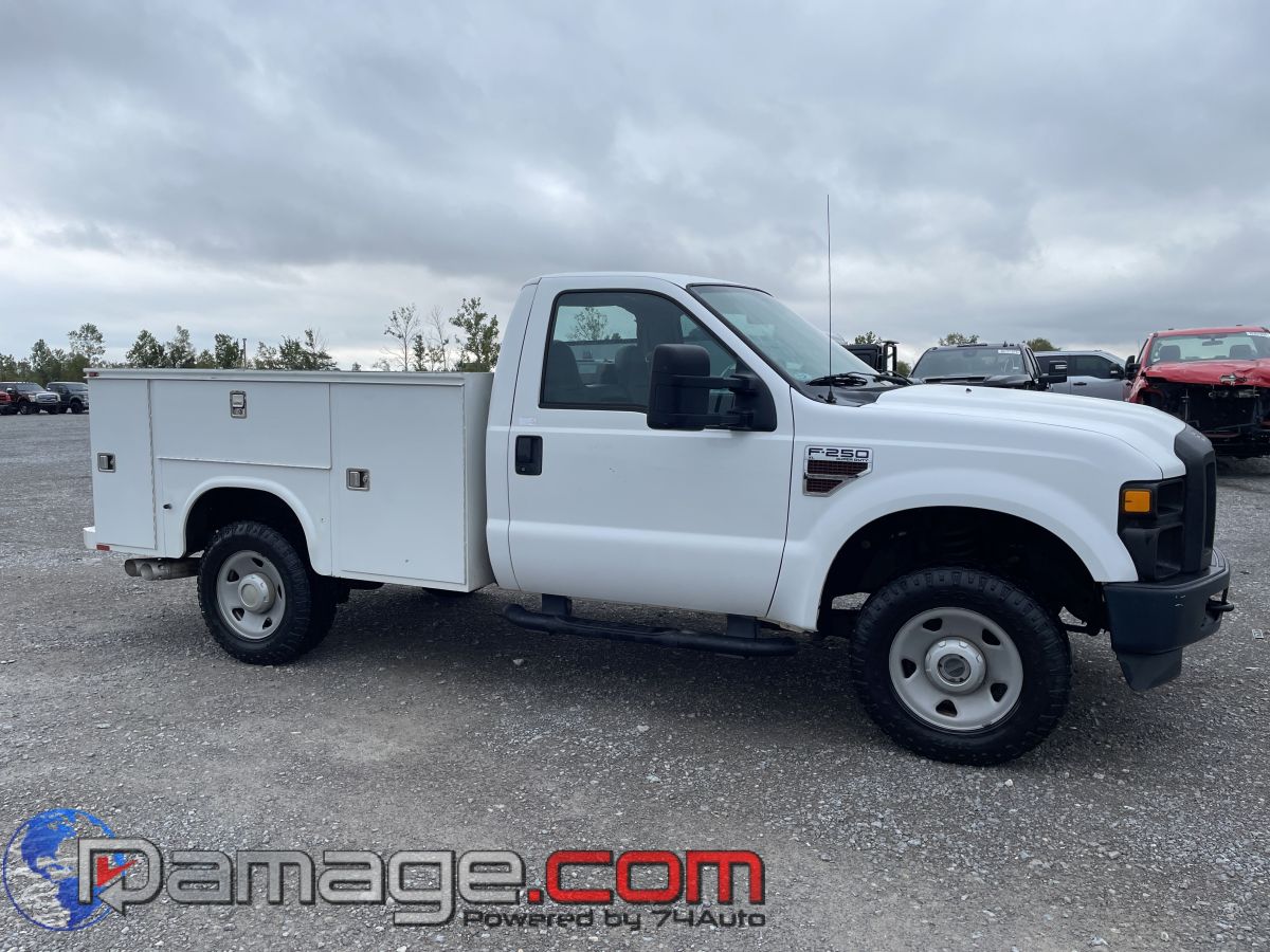 2008 Ford F-250 Super Duty's photo