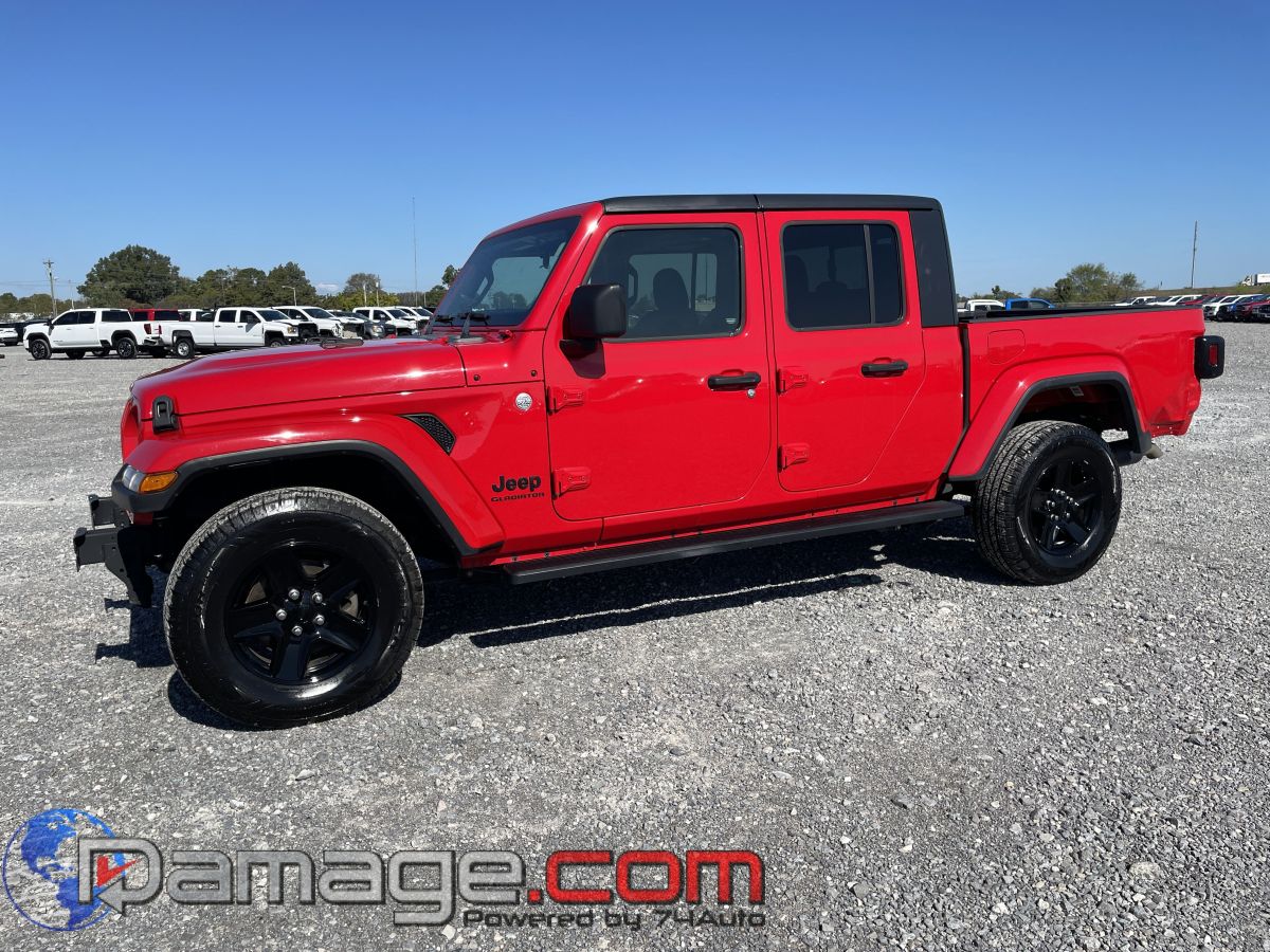 2021 Jeep Gladiator