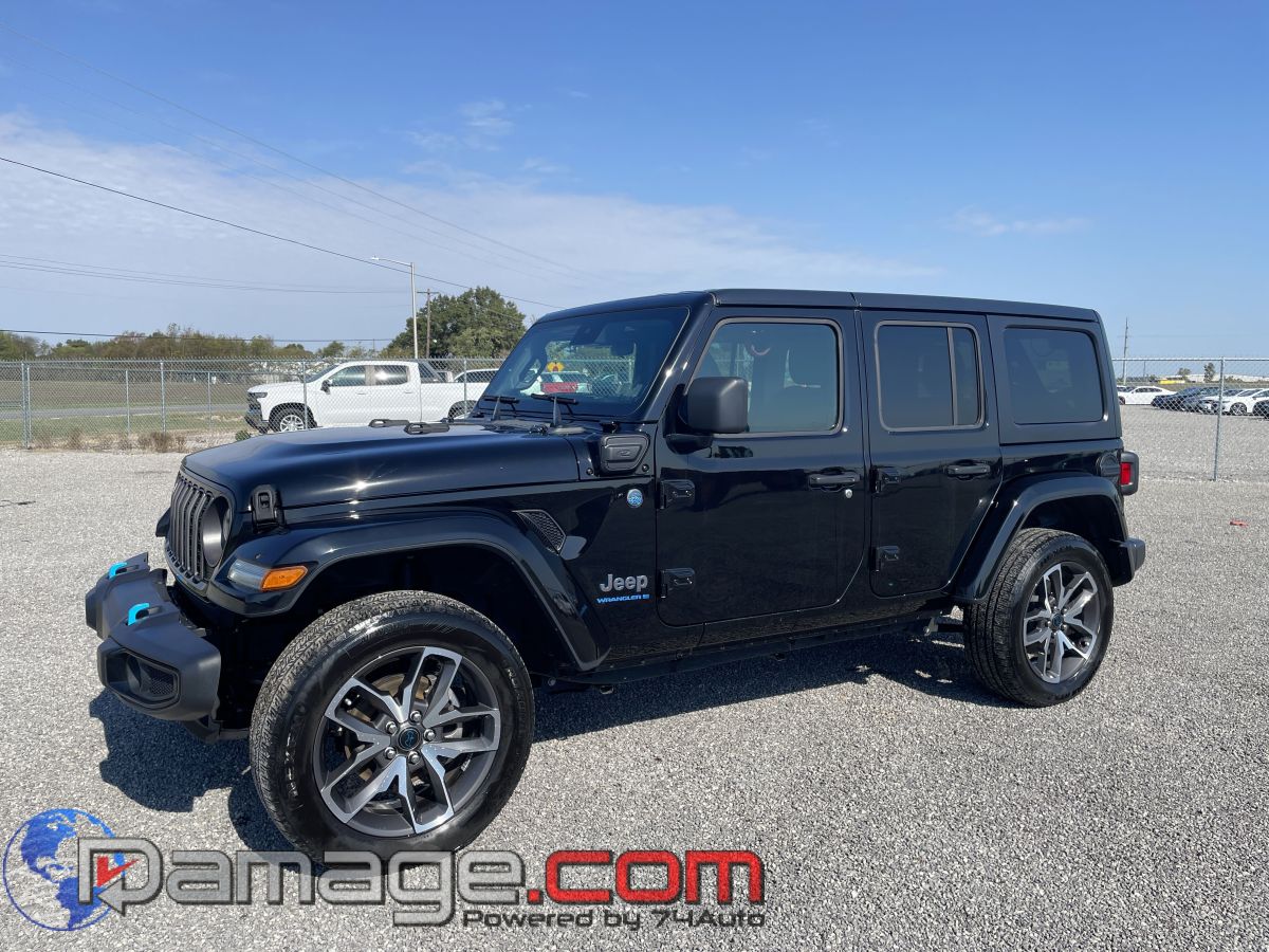2024 Jeep Wrangler 4xe Sports S 4XE's photo