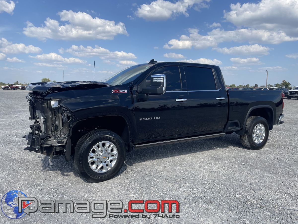 2024 Chevrolet Silverado 2500HD LTZ's photo