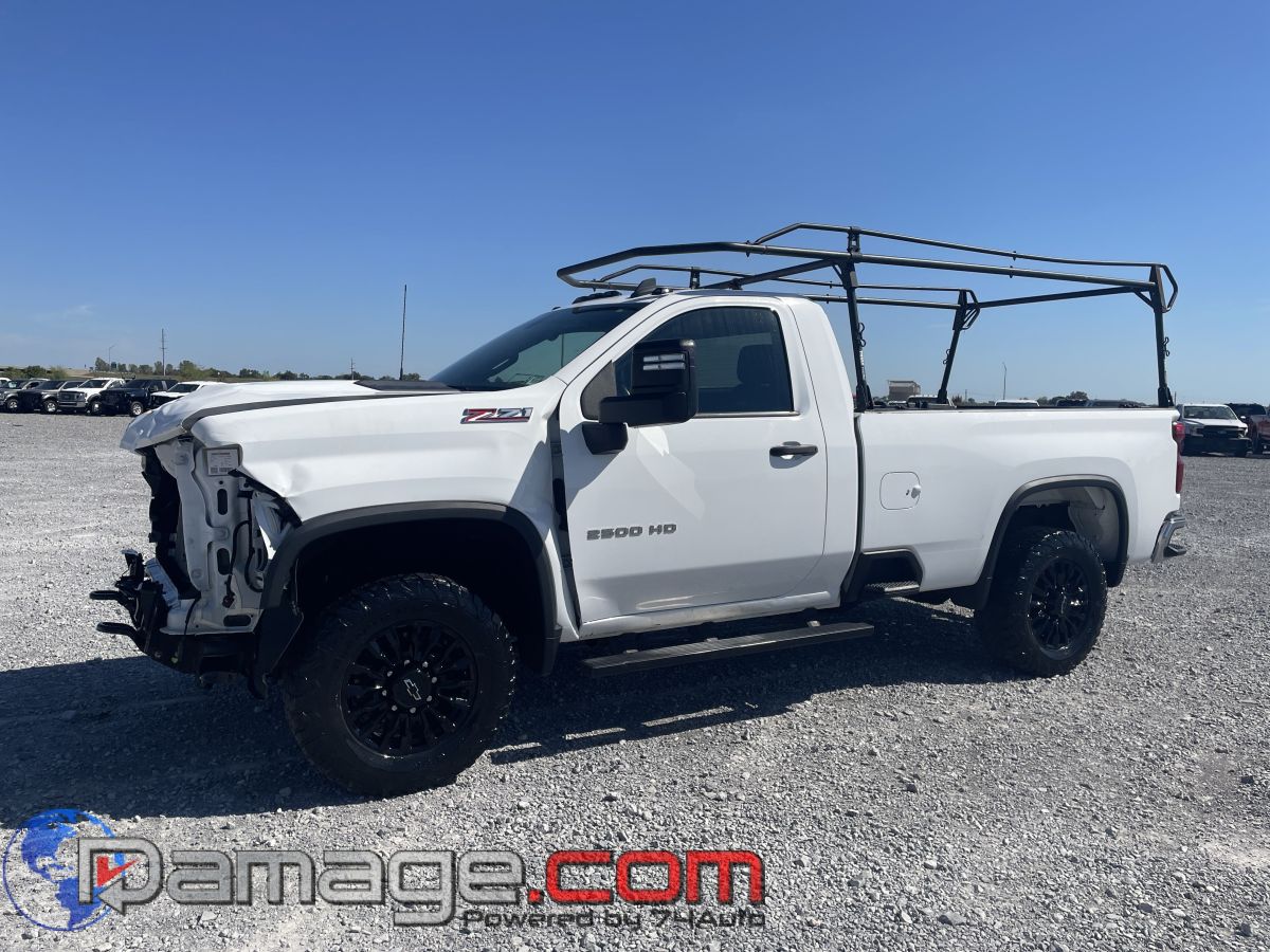 2021 Chevrolet Silverado 2500HD Work Truck's photo