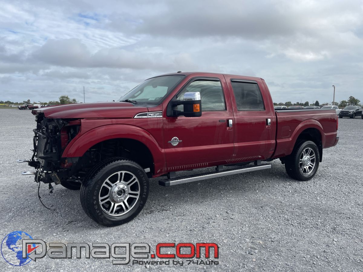 2015 Ford F-350 Super Duty Platinum