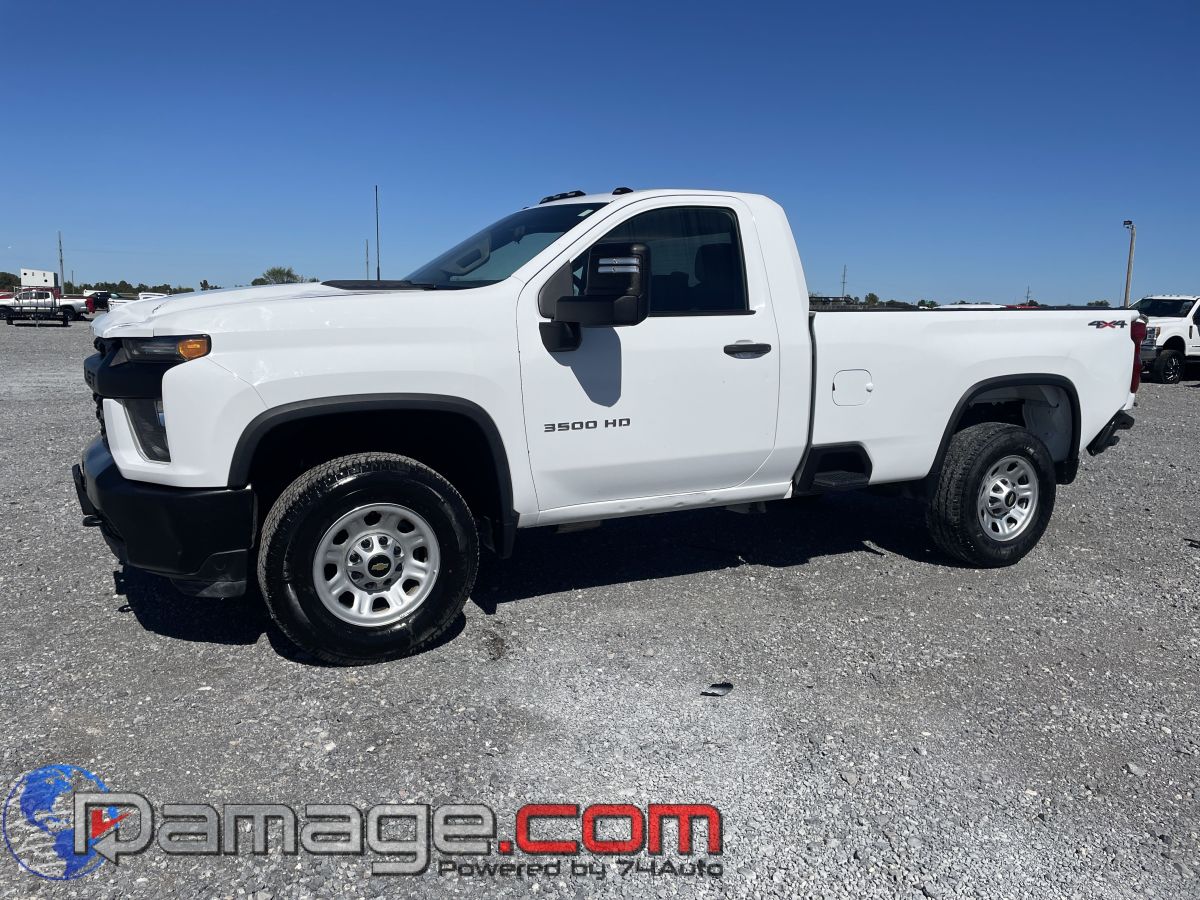2020 Chevrolet Silverado 3500HD