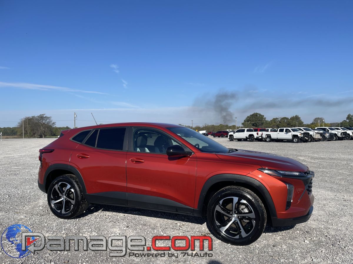 2024 Chevrolet Trax RS