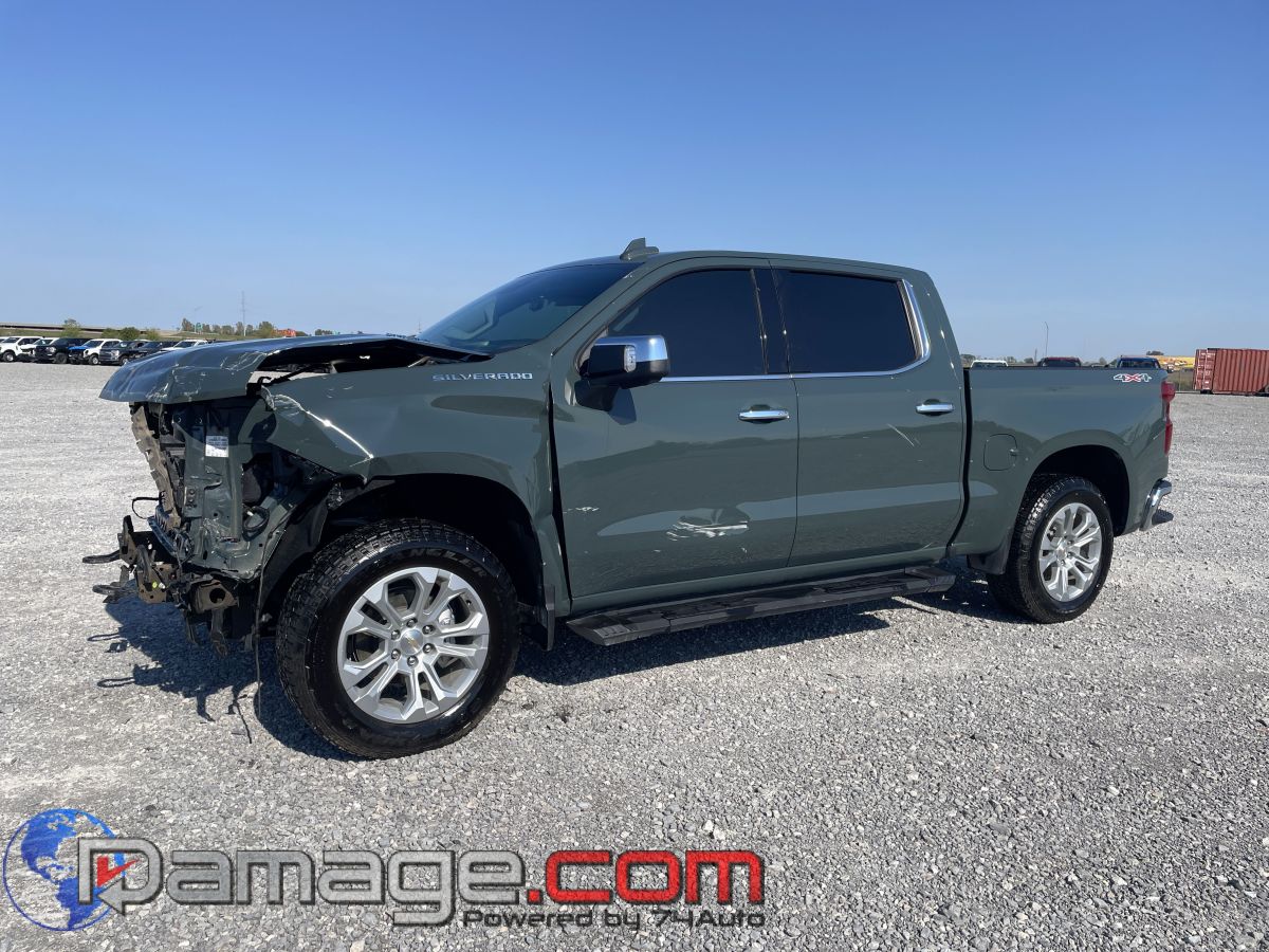 2025 Chevrolet Silverado 1500 LTZ's photo