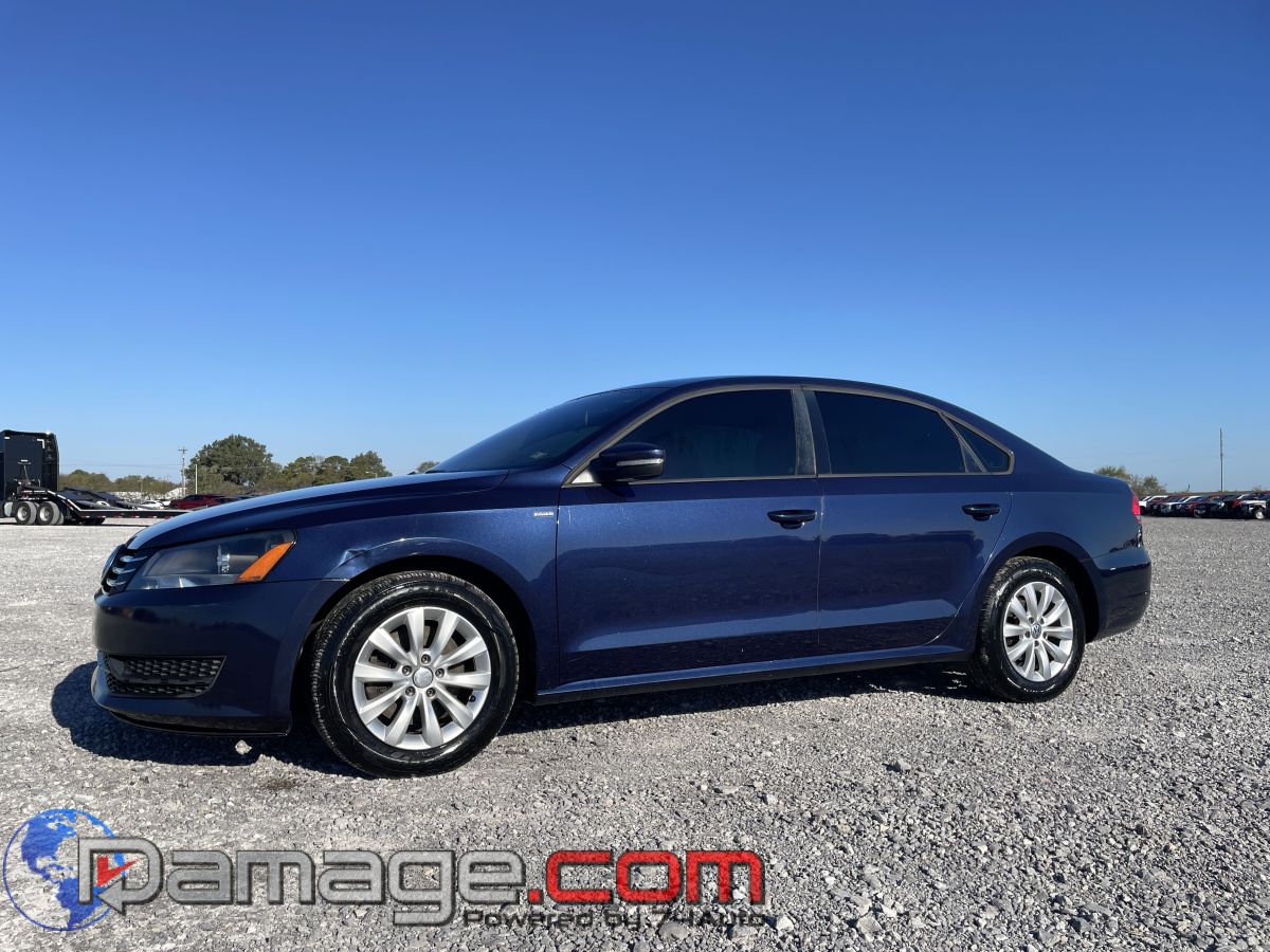2015 Volkswagen Passat