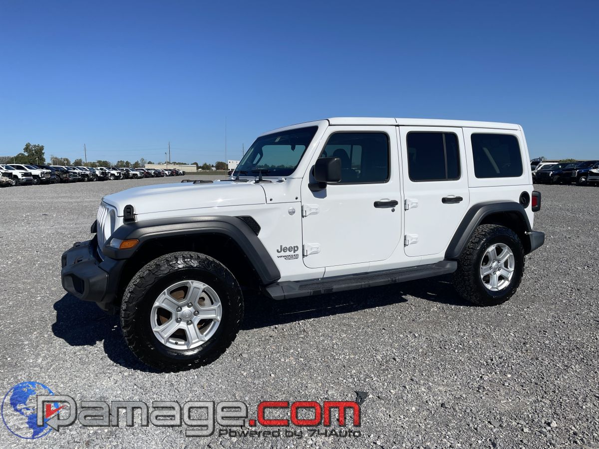 2018 Jeep All-New Wrangler Unlimited Sport S