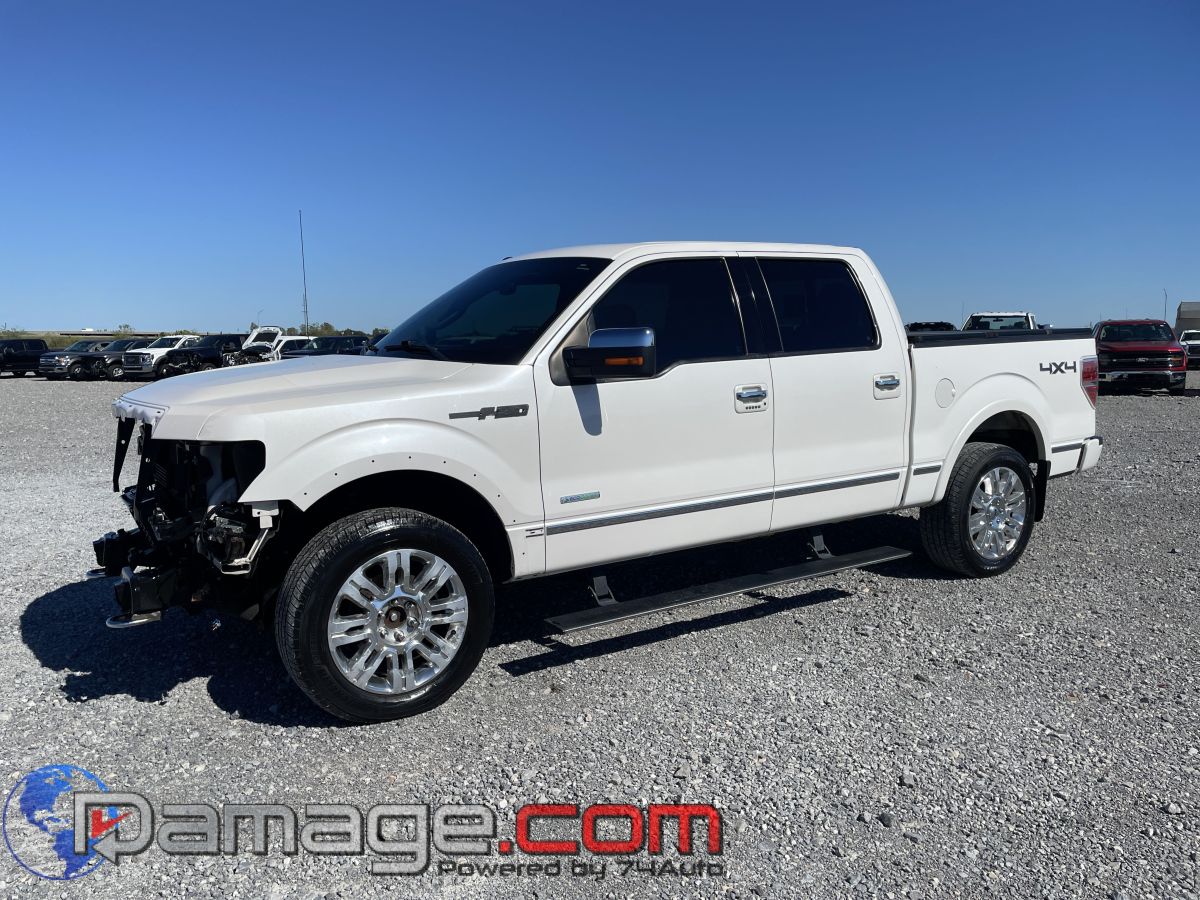 2012 Ford F-150 Platinum