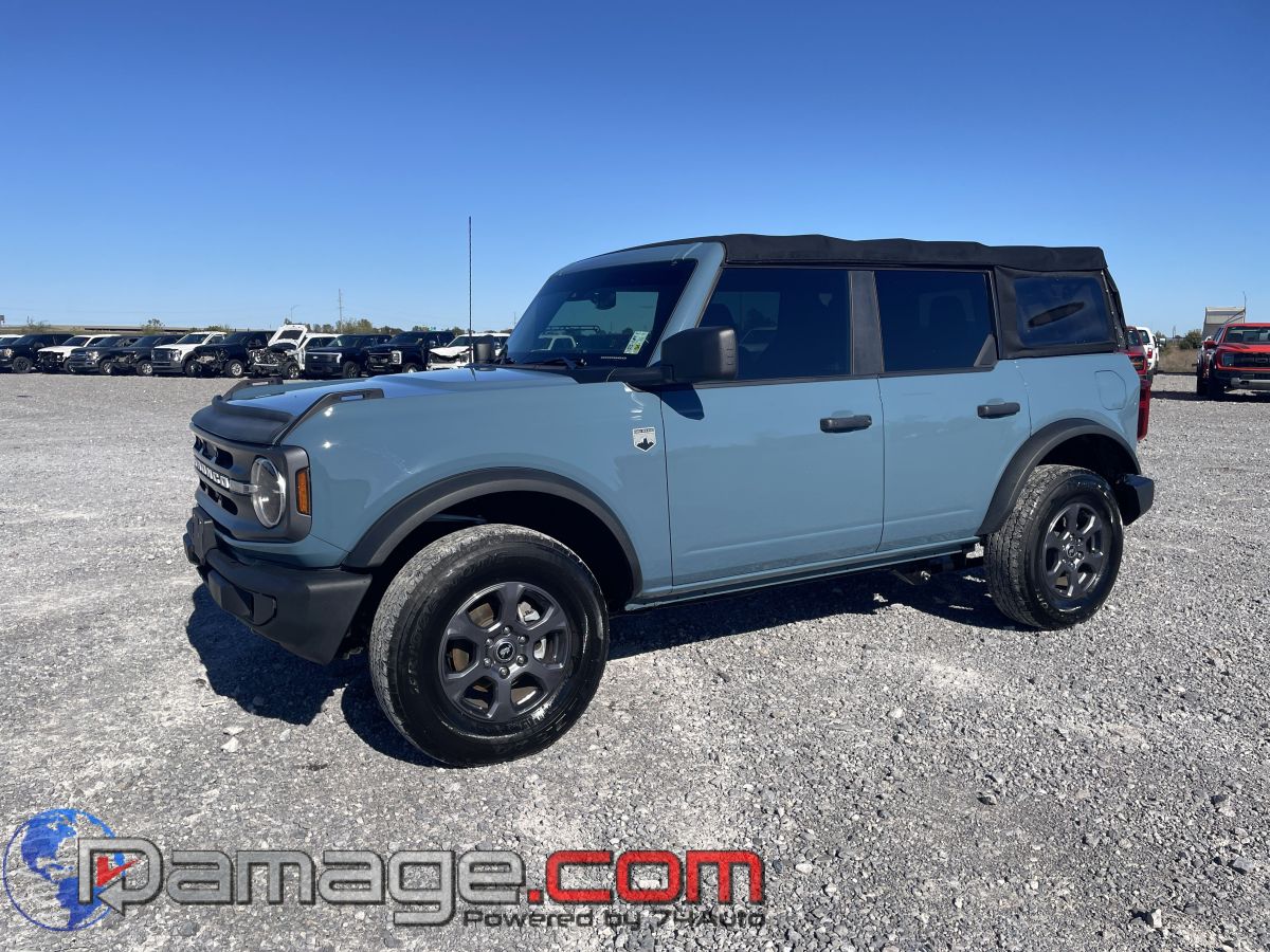 2022 Ford Bronco 4-Door Big Bend