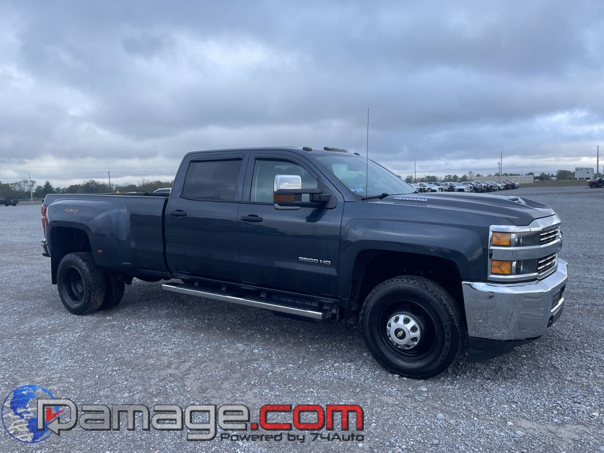 2018 Chevrolet Silverado 3500HD Work Truck's photo