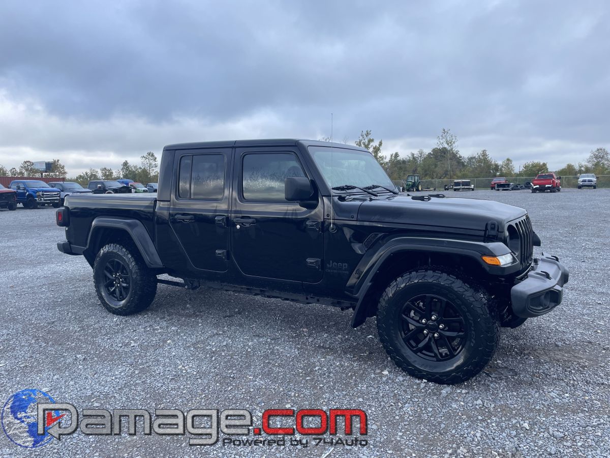 2022 Jeep Gladiator Altitude