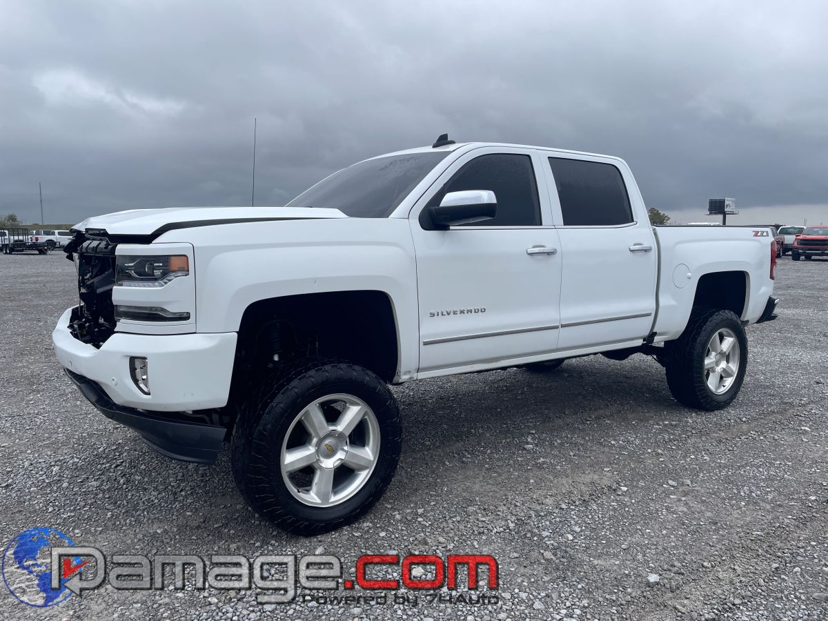 2018 Chevrolet Silverado 1500 LTZ Z71