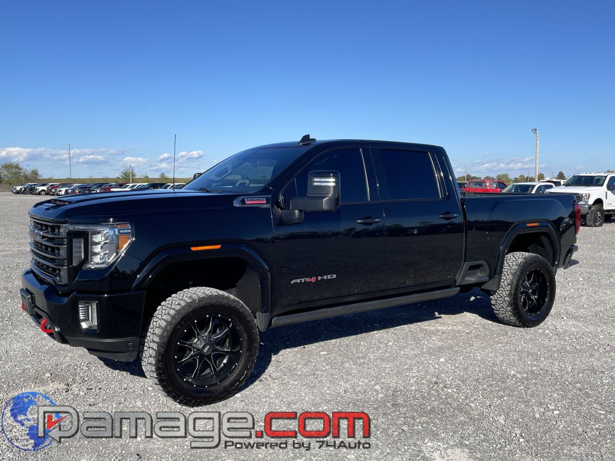 2022 GMC Sierra 2500HD AT4's photo