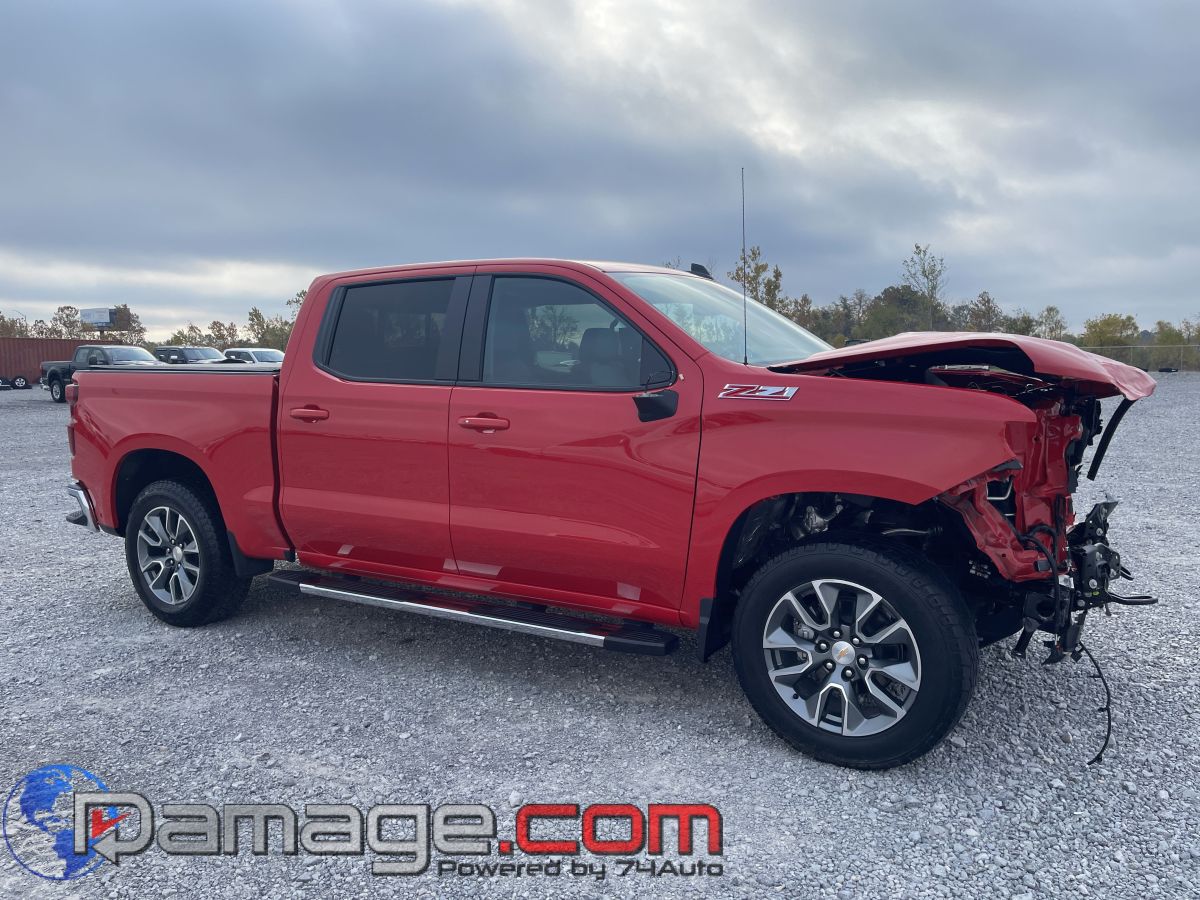 2026 Chevrolet Silverado 1500 LT's photo