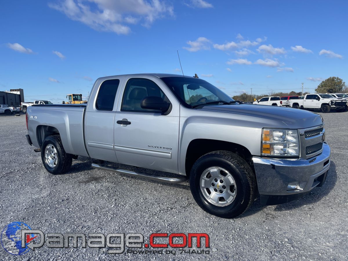 2012 Chevrolet Silverado 1500 LT