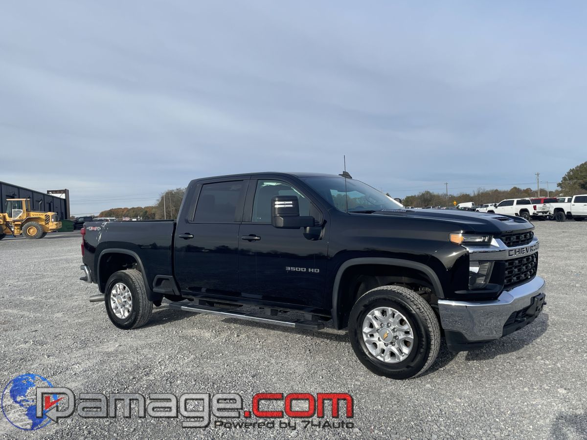 2023 Chevrolet Silverado 3500HD LT's photo
