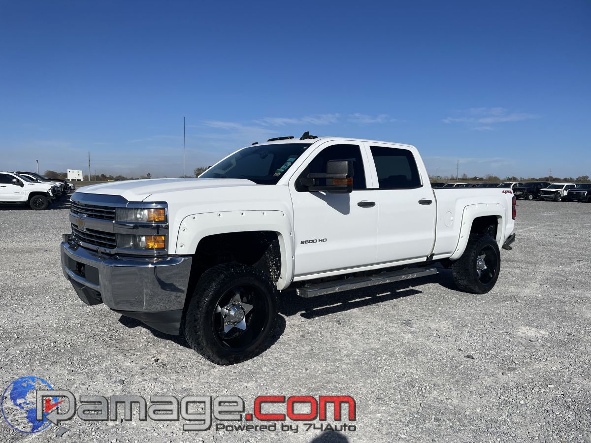 2016 Chevrolet Silverado 2500HD Work Truck