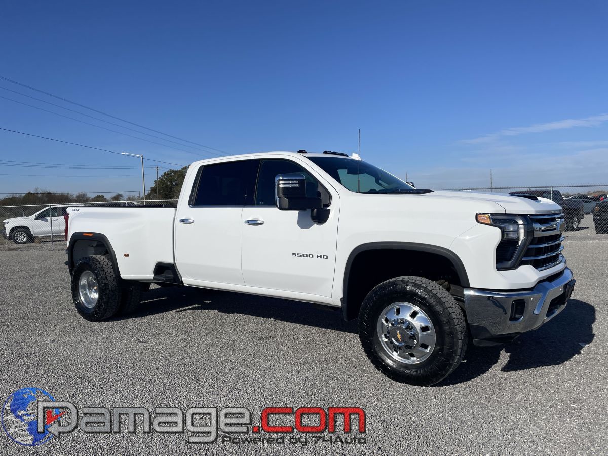 2024 Chevrolet Silverado 3500HD LTZ