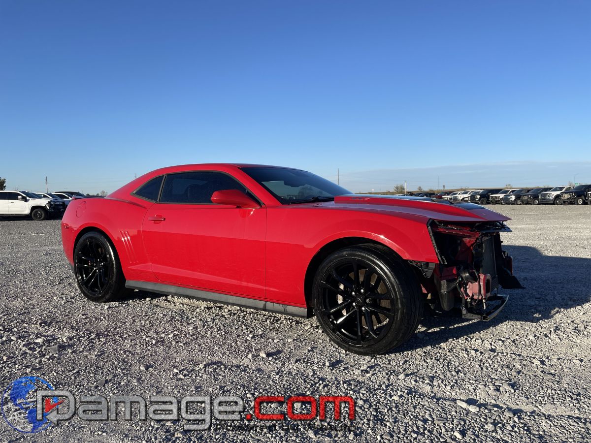 2012 Chevrolet Camaro 1SS's photo