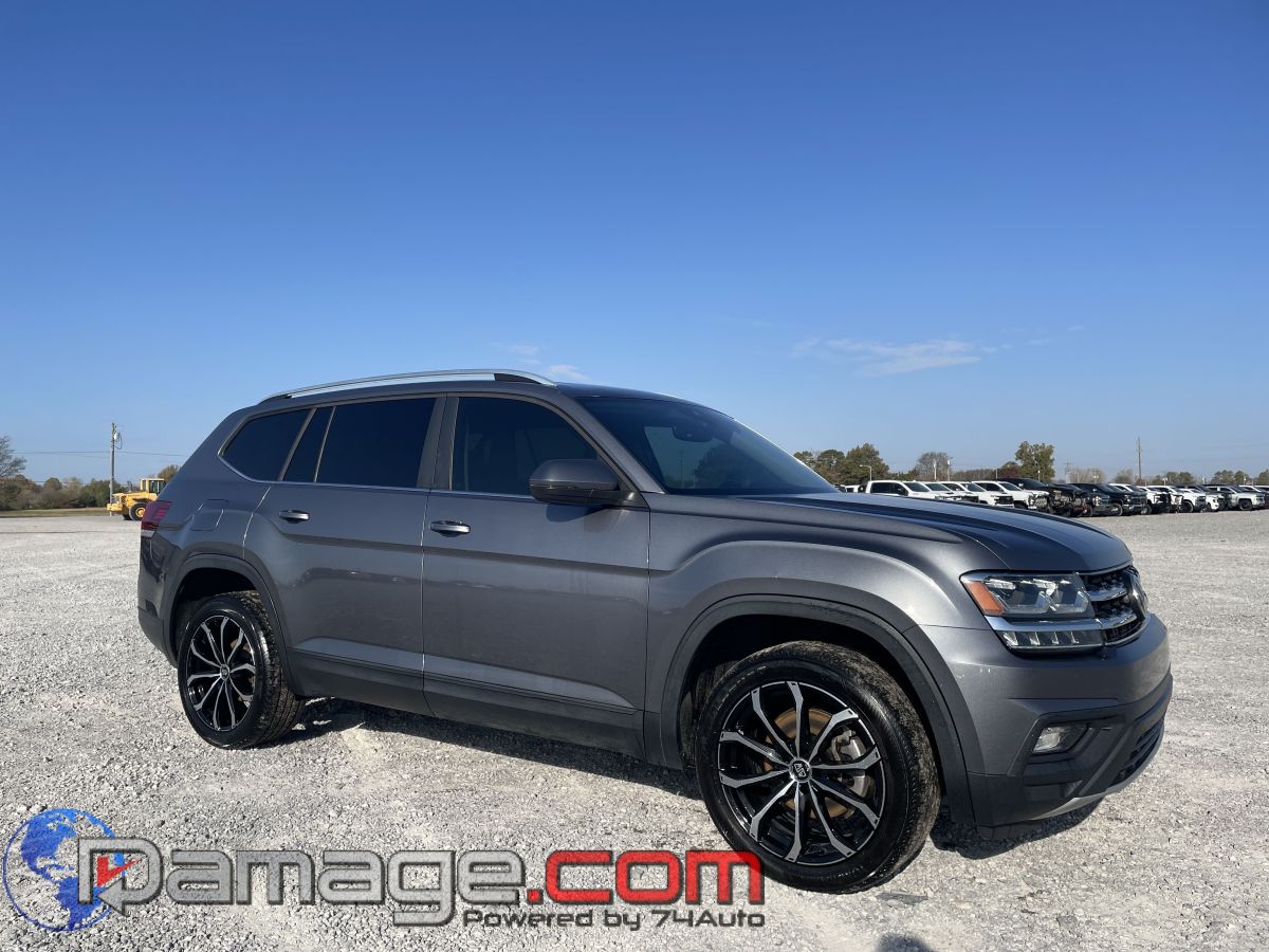 2019 Volkswagen Atlas SE w/Tech