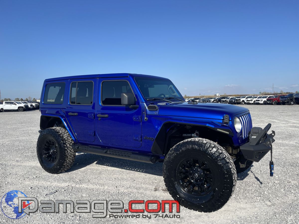 2018 Jeep All-New Wrangler Unlimited Sahara's photo