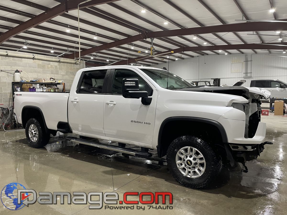 2021 Chevrolet Silverado 2500HD LT's photo