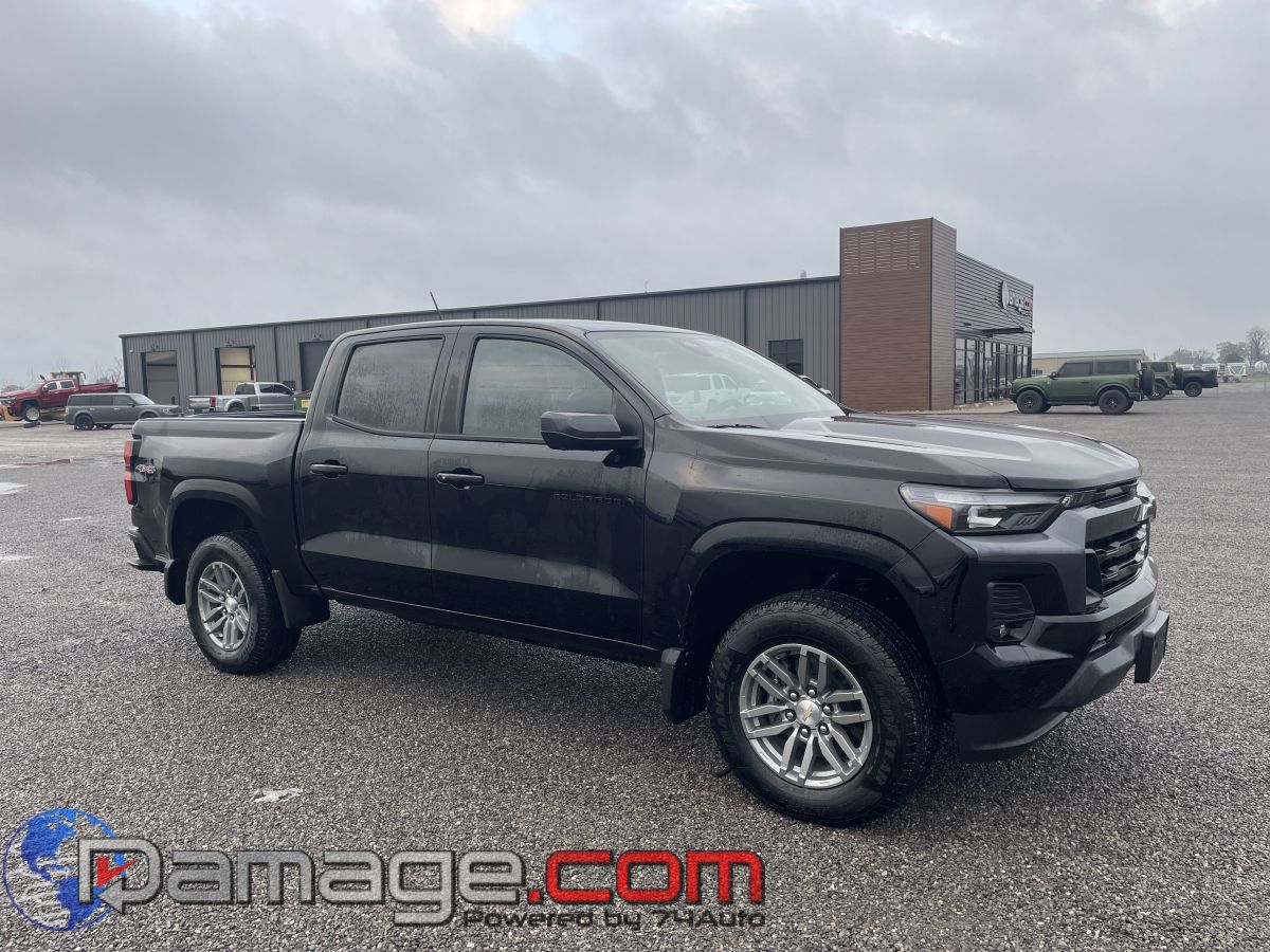 2025 Chevrolet Colorado LT's photo